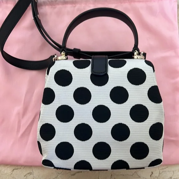 Kate Spade black and white crossbody, NEW in perfect condition - Picture 4 of 10